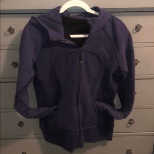 Lululemon scuba hoodie zip up jacket